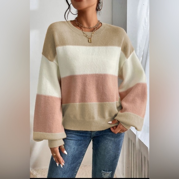 Rae drop shoulder sweater - Picture 3 of 4